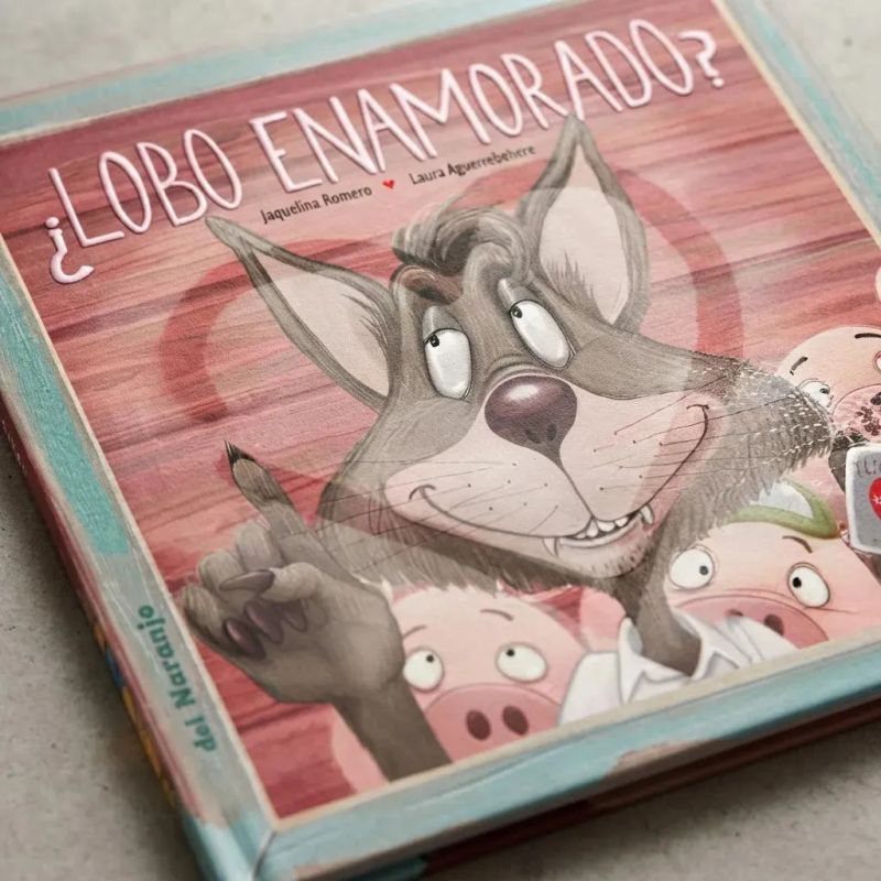 LOBO ENAMORADO? - LUNA DE AZAFRAN (Nuevo) - Miniatura 5