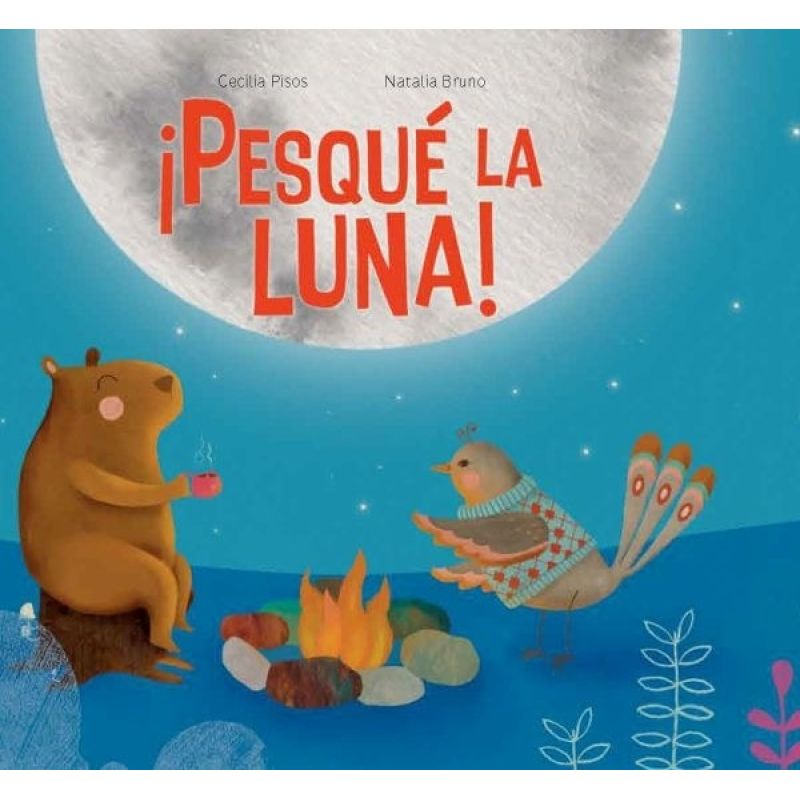 PESQUE LA LUNA! - LUNA DE AZAFRAN (Nuevo)
