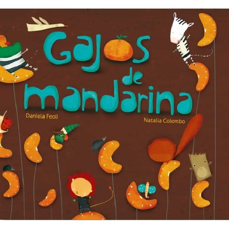 GAJOS DE MANDARINA - LUNA DE AZAFRAN (Nuevo)