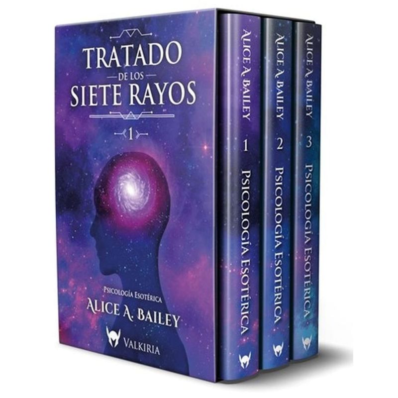 TRATADO SOBRE LOS SIETE RAYOS - PSICOLOGIA ESOTERICA - BOX SET (Nuevo)