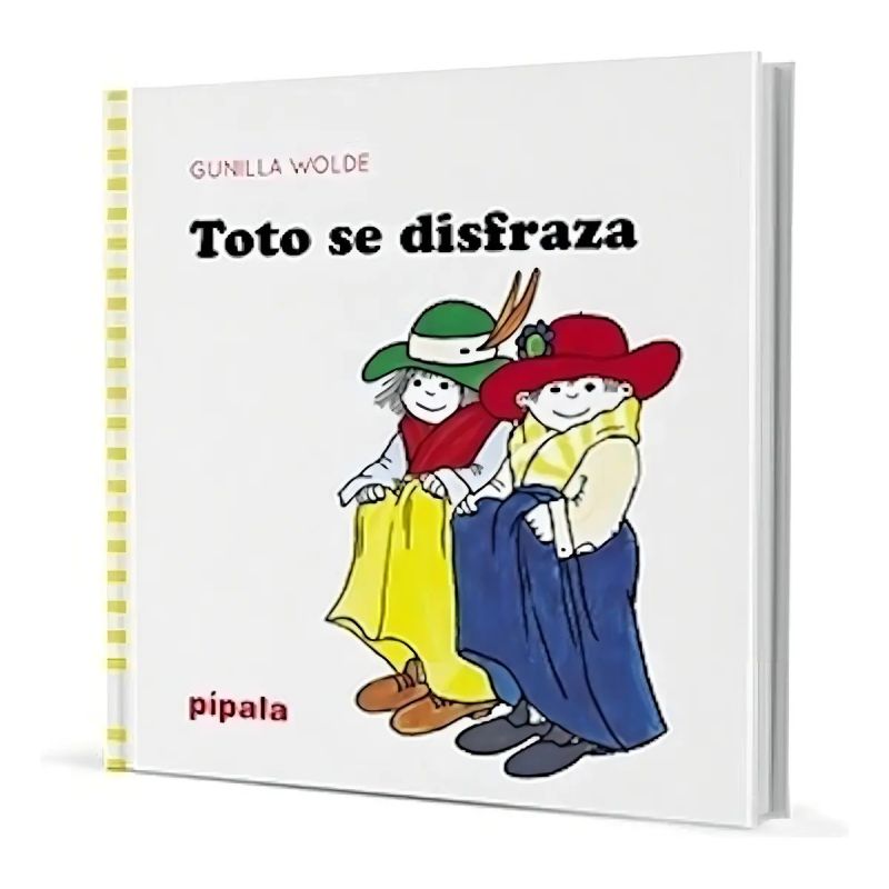 TOTO SE DISFRAZA - PIPALA - (CARTONE) (Nuevo)