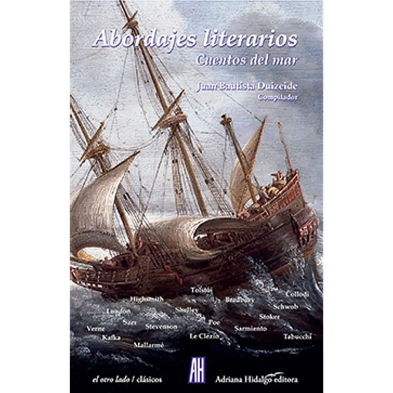 ABORDAJES LITERARIOS - CUENTOS DEL MAR (Nuevo)