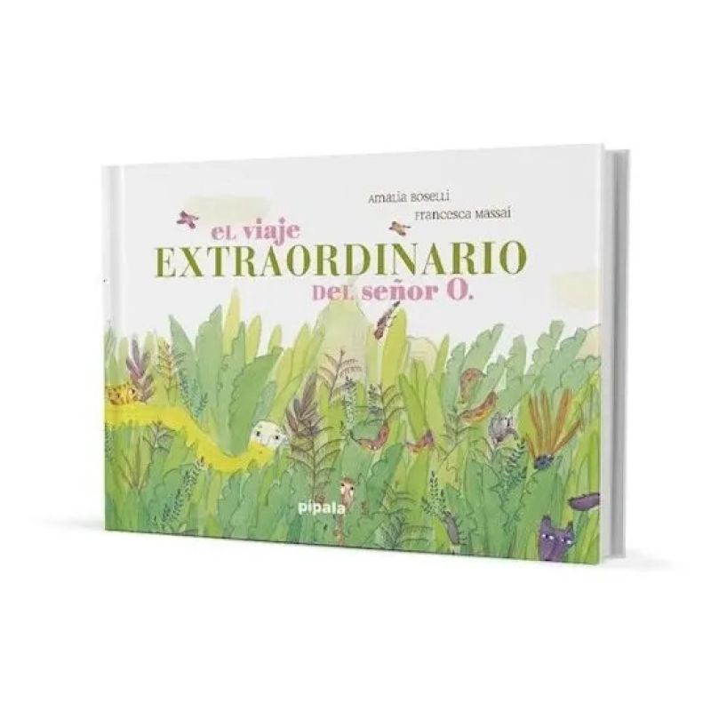VIAJE EXTRAORDINARIO DEL SEÑOR O., EL (TD) (Nuevo)