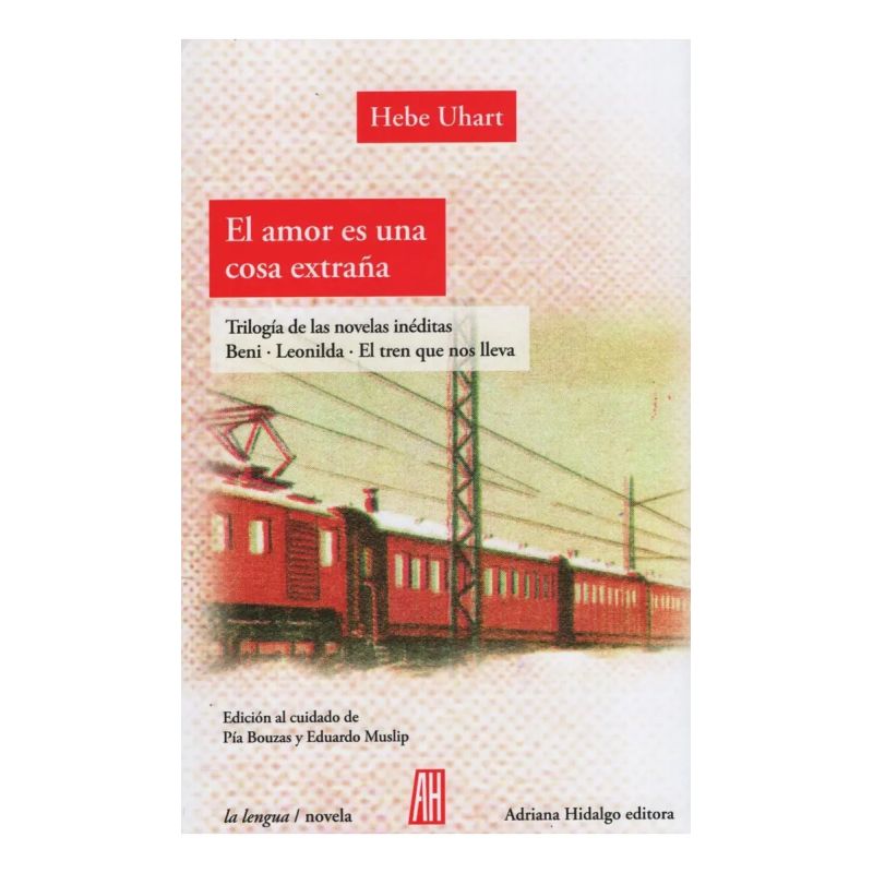 AMOR ES UNA COSA EXTRAÑA, EL (BENI / LEONILDA /  EL TREN QUE NO LLEVA) (Nuevo)