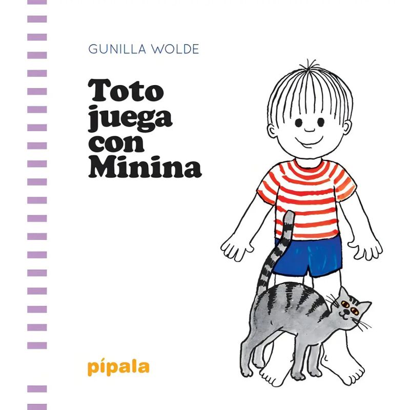 TOTO JUEGA CON MININA (Nuevo)