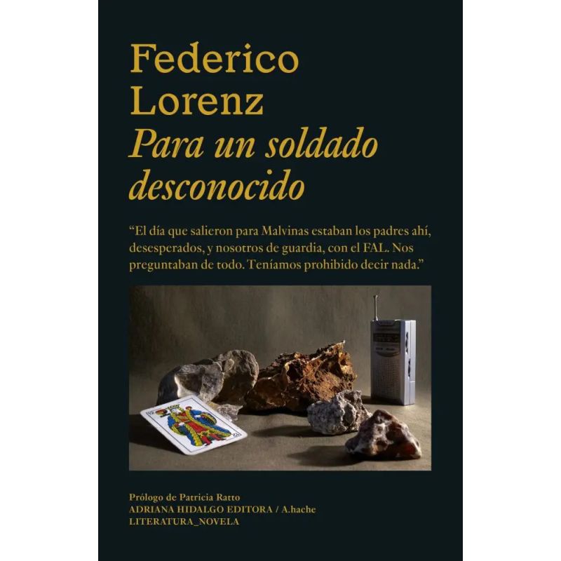 PARA UN SOLDADO DESCONOCIDO (Nuevo)