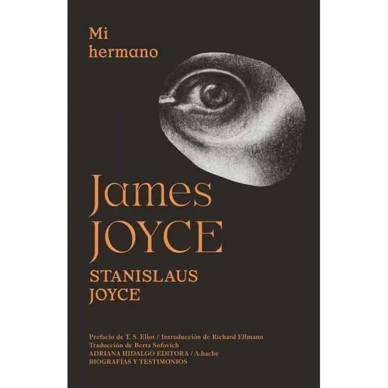 MI HERMANO JAMES JOYCE (Nuevo)