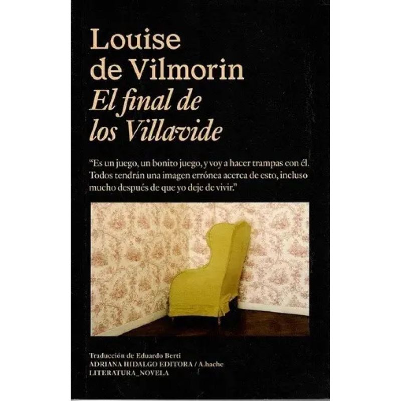 FINAL DE LOS VILLAVIDE, EL (Nuevo)
