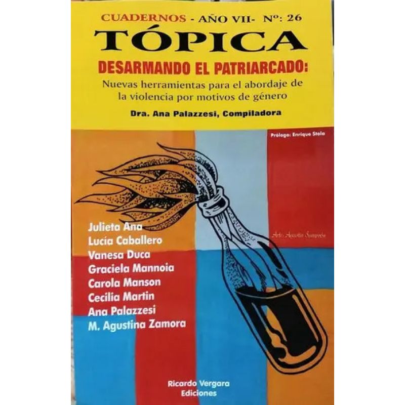 CUADERNOS TOPICA 26 - DESARMANDO EL PATRIARCADO (Nuevo)
