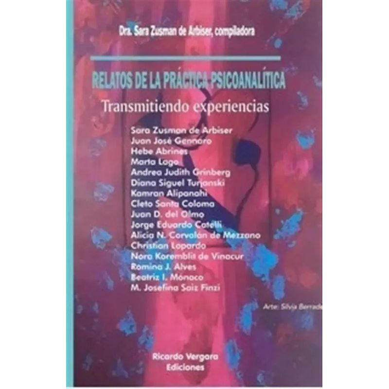 RELATOS DE LA PRACTICA PSICOANALITICA (Nuevo)