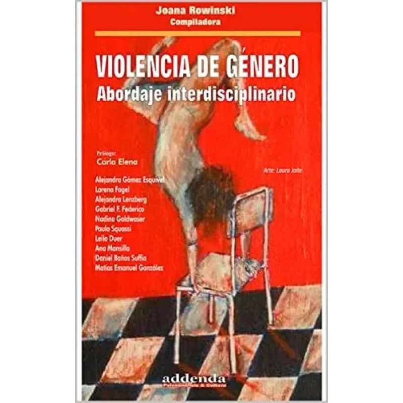 VIOLENCIA DE GENERO ABORDAJE INTERDISCIPLINARIO (Nuevo) - Miniatura 2