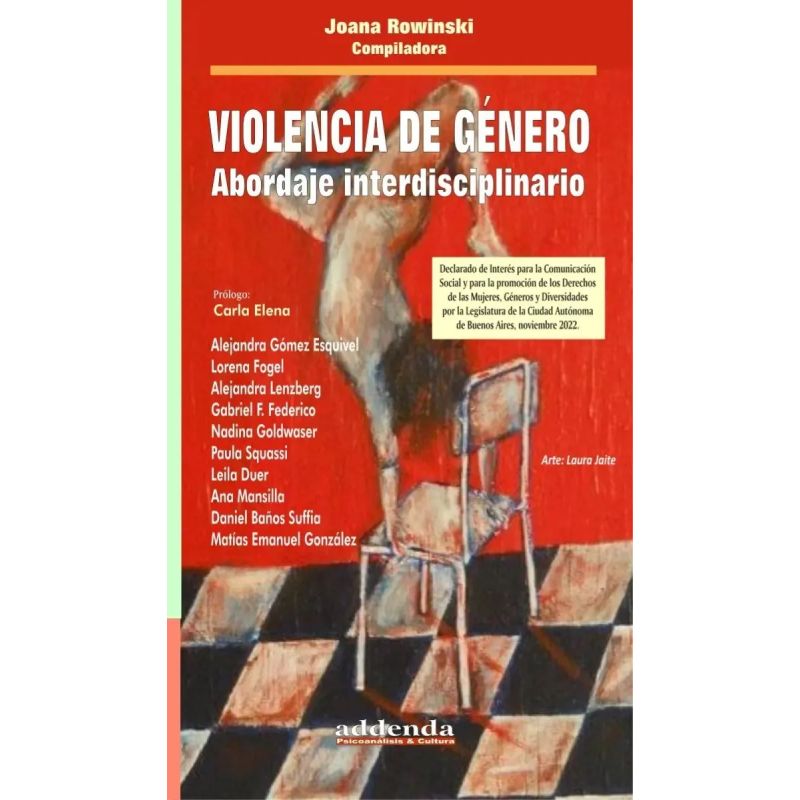 VIOLENCIA DE GENERO ABORDAJE INTERDISCIPLINARIO (Nuevo) - Miniatura 3