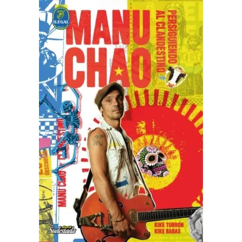 MANU CHAO - PERSIGUIENDO AL CLANDESTINO (Nuevo)