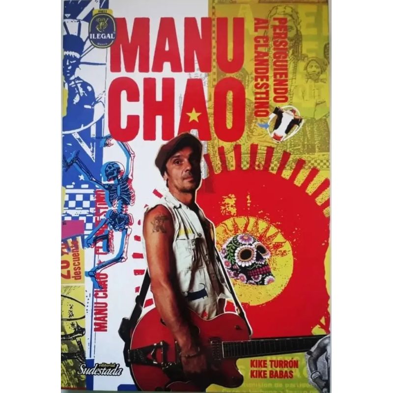 MANU CHAO - PERSIGUIENDO AL CLANDESTINO (Nuevo) - Miniatura 2