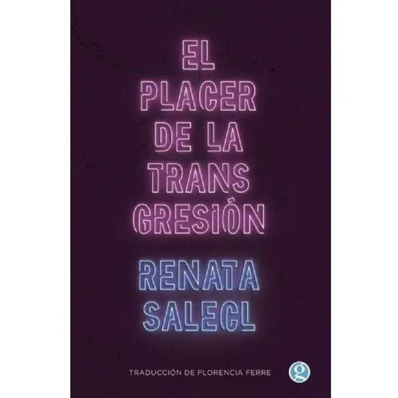 PLACER DE LA TRANSGRESION, EL (Nuevo)