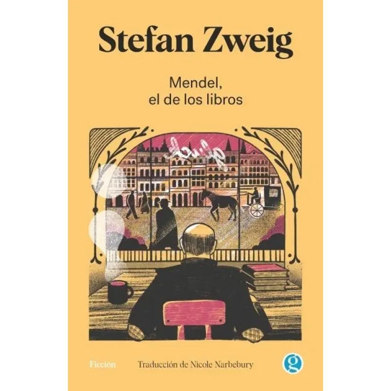 MENDEL, EL DE LOS LIBROS (Nuevo)