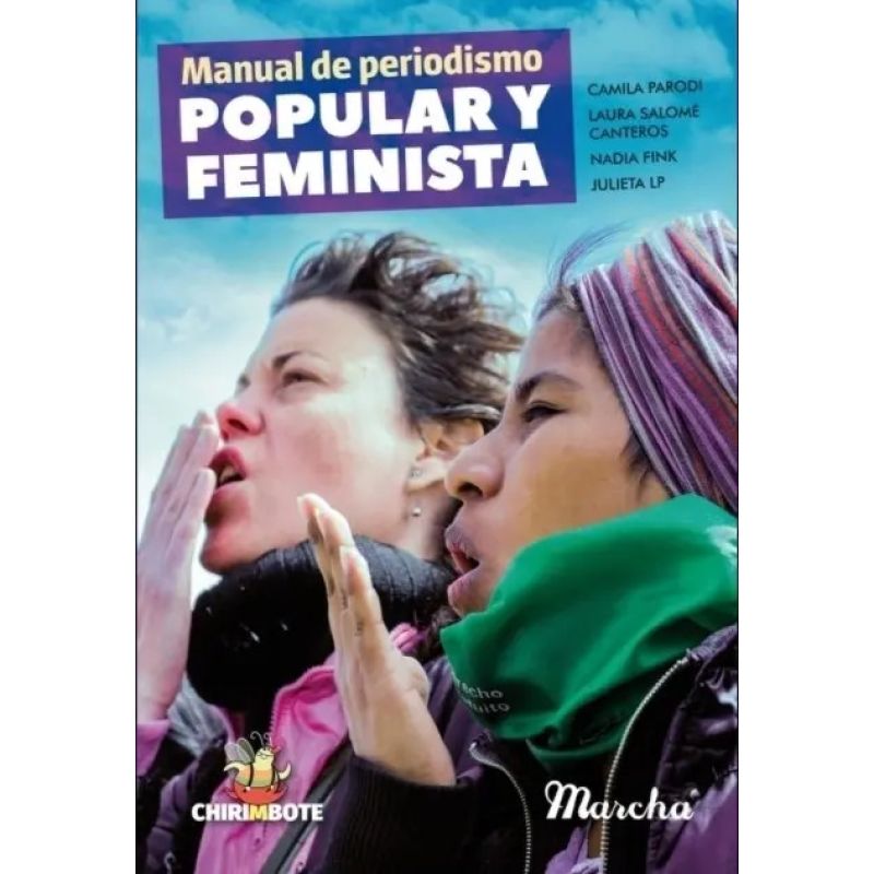MANUAL DE PERIODISMO POPULAR Y FEMINISTA (Nuevo)