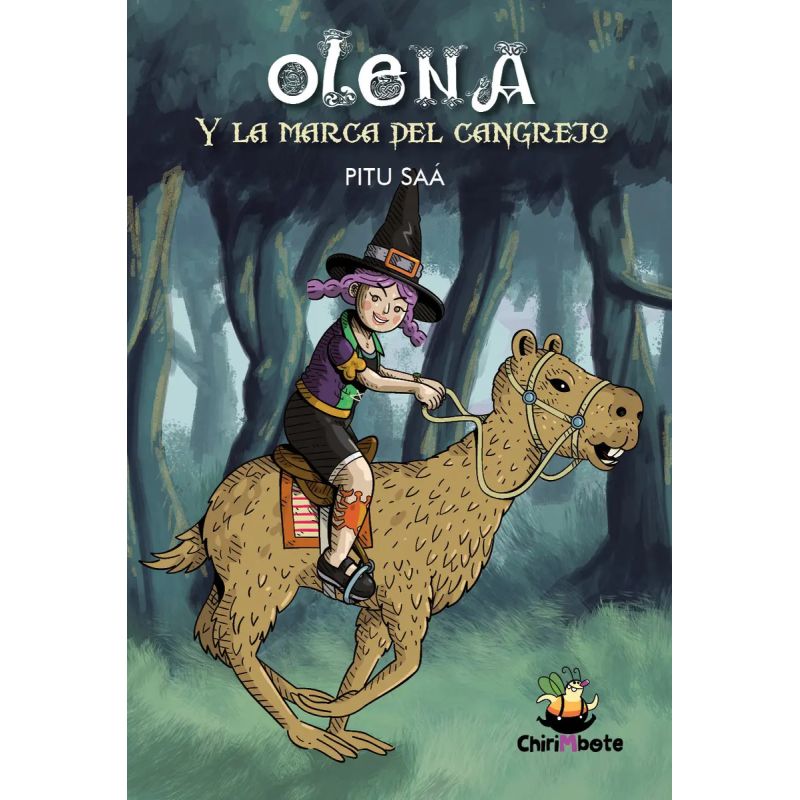 OLENA Y LA MARCA DEL CANGREJO - DE HECHIZOS Y BRUJERIAS (Nuevo)
