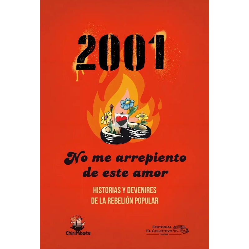 2001. NO ME ARREPIENTO DE ESTE AMOR (Nuevo)
