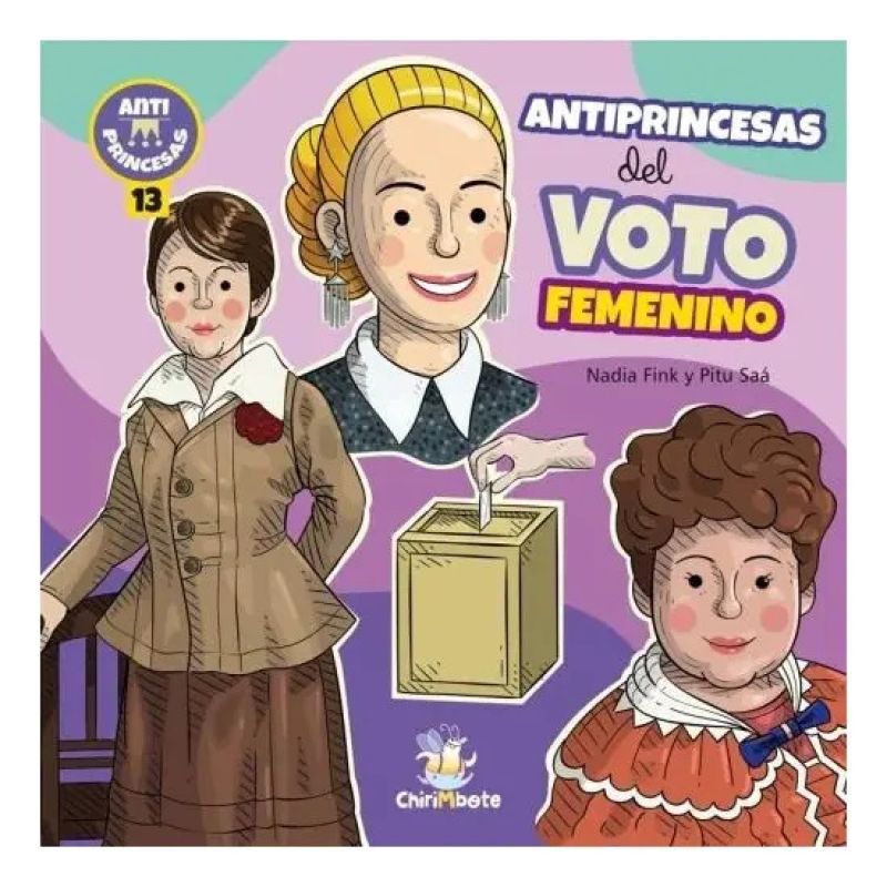 ANTIPRINCESAS DEL VOTO FEMENINO (Nuevo)