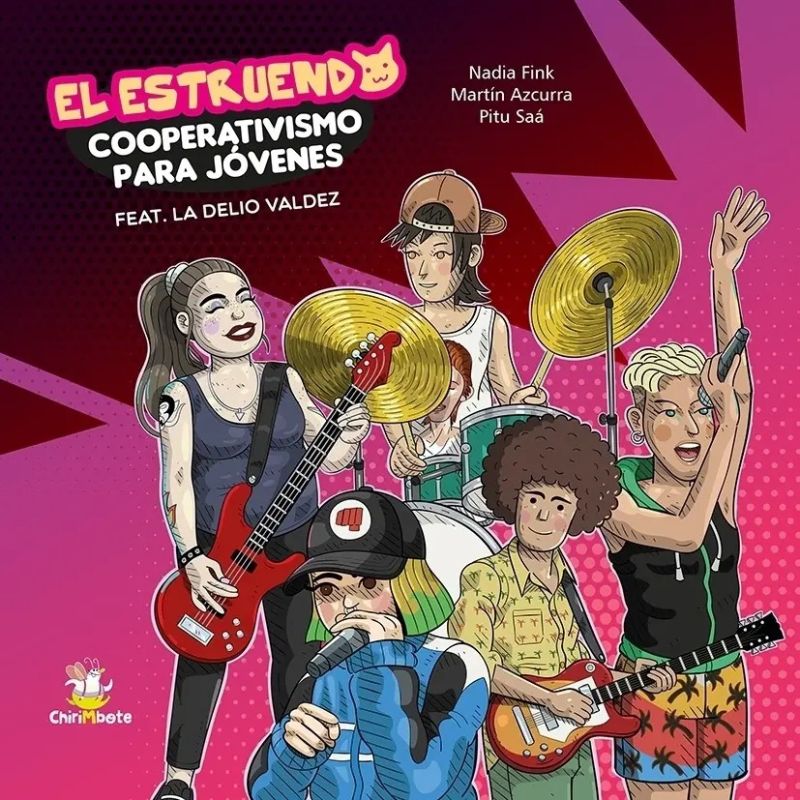 ESTRUENDO, EL - COOPERATIVISMO PARA JOVENES - FEAT. LA DELIO VALDEZ (Nuevo)