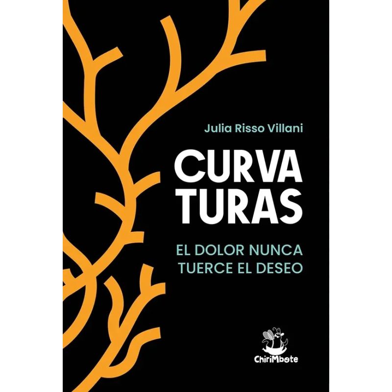 CURVATURAS - EL DOLOR NUNCA TUERCE EL DESEO (Nuevo)