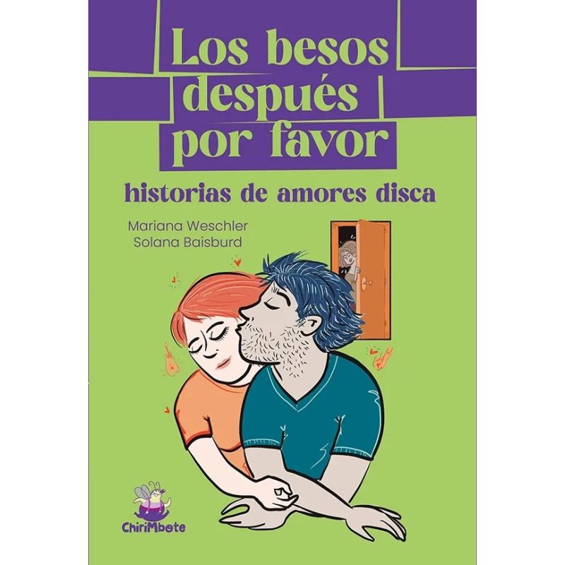 BESOS DESPUES, POR FAVOR, LOS - HISTORIAS DE AMORES DISCA (Nuevo) - Miniatura 2