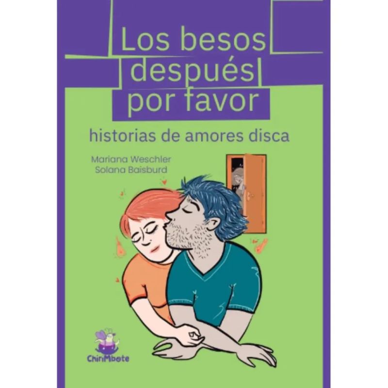 BESOS DESPUES, POR FAVOR, LOS - HISTORIAS DE AMORES DISCA (Nuevo)