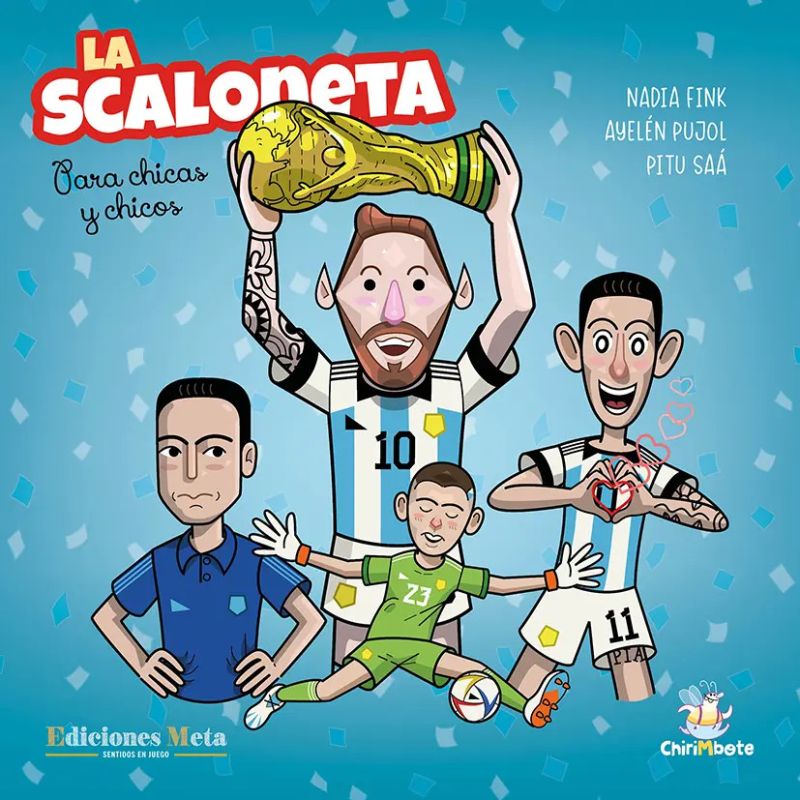 SCALONETA PARA CHICAS Y CHICOS, LA (Nuevo)