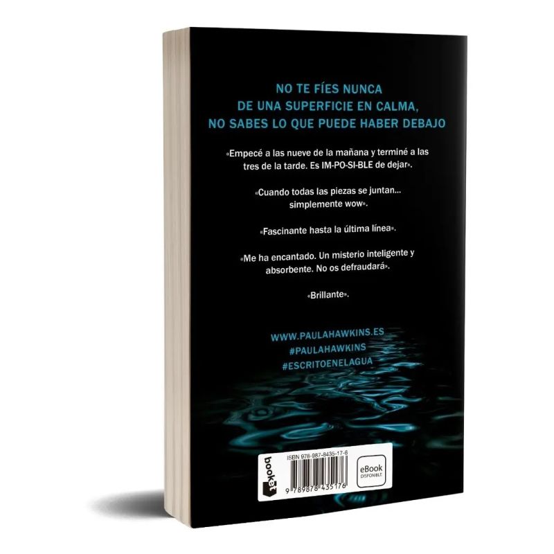 ESCRITO EN EL AGUA (Nuevo) - Miniatura 2