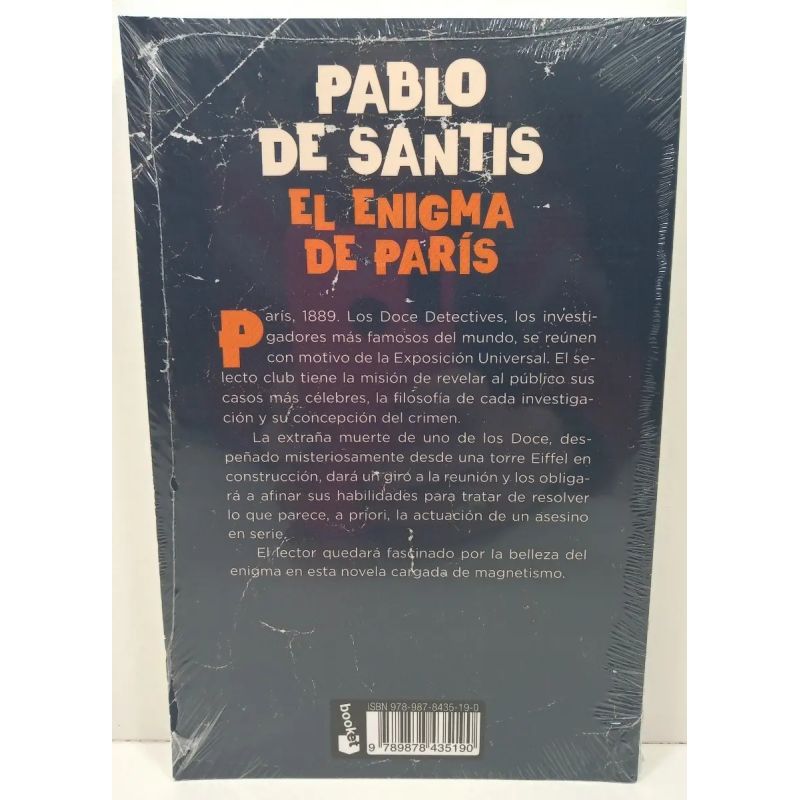 ENIGMA DE PARIS, EL (Nuevo) - Miniatura 3