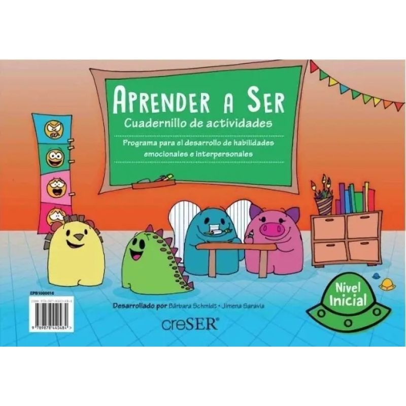 APRENDER A SER INICIAL - CUADERNILLO DE ACTIVIDADES (Nuevo)
