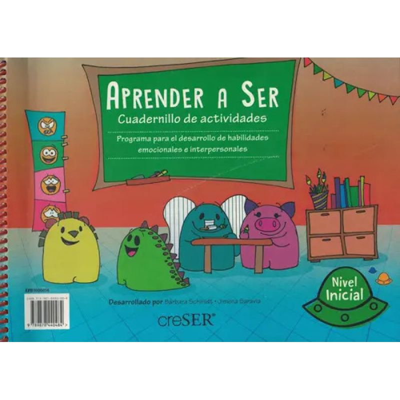 APRENDER A SER INICIAL - CUADERNILLO DE ACTIVIDADES (Nuevo) - Miniatura 2