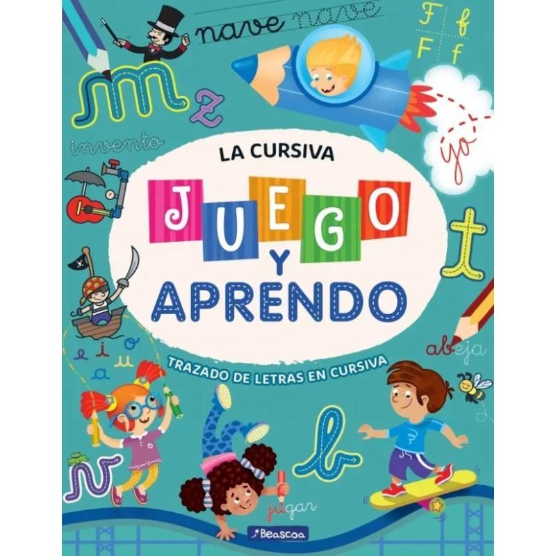 JUEGO Y APRENDO - CURSIVA (Nuevo)