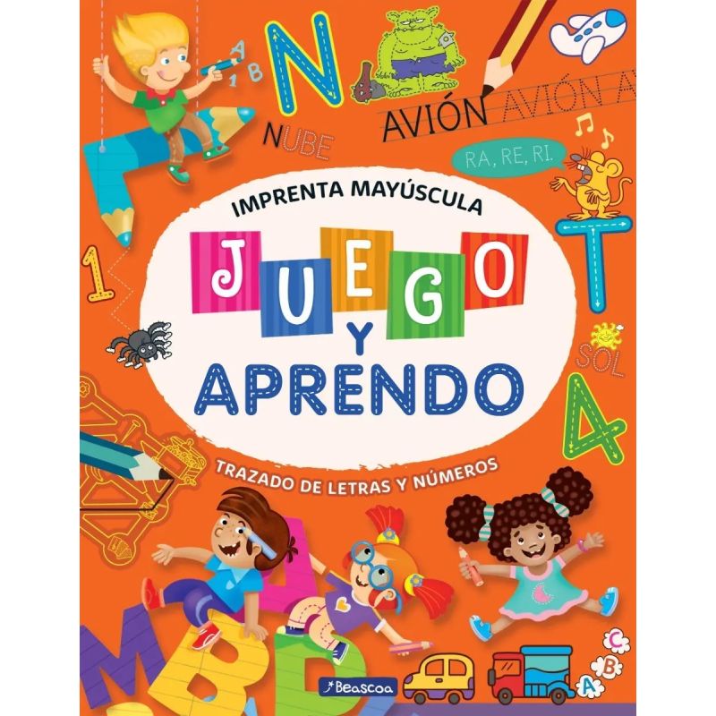 JUEGO Y APRENDO - IMPRENTA MAYUSCULA (Nuevo)