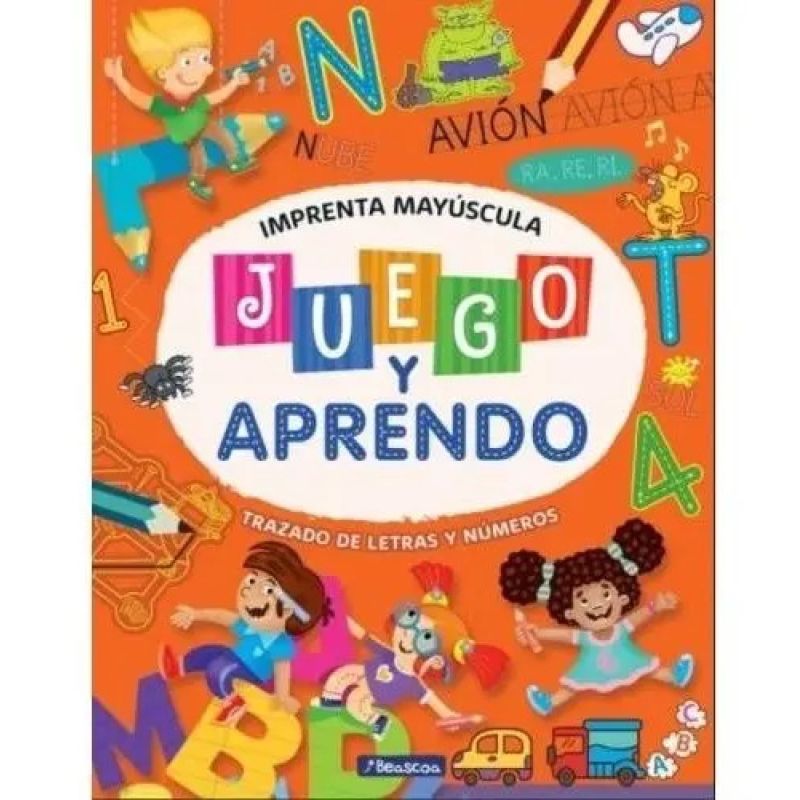 JUEGO Y APRENDO - IMPRENTA MAYUSCULA (Nuevo) - Miniatura 2