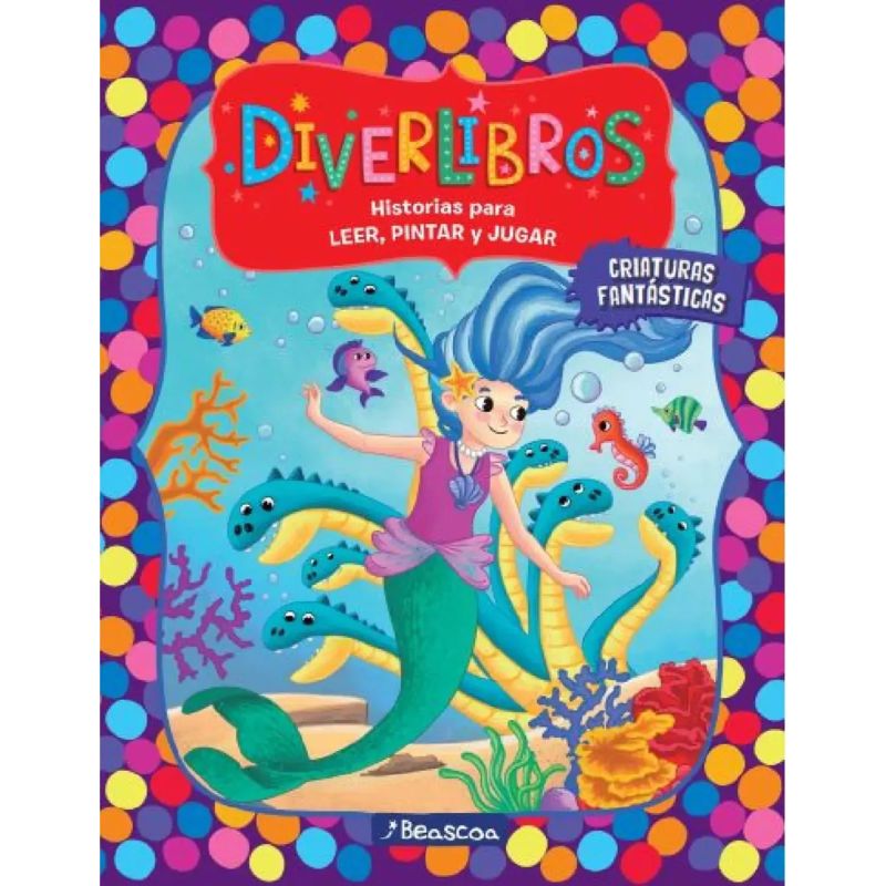 DIVERLIBROS - CRIATURAS FANTASTICAS (Nuevo)