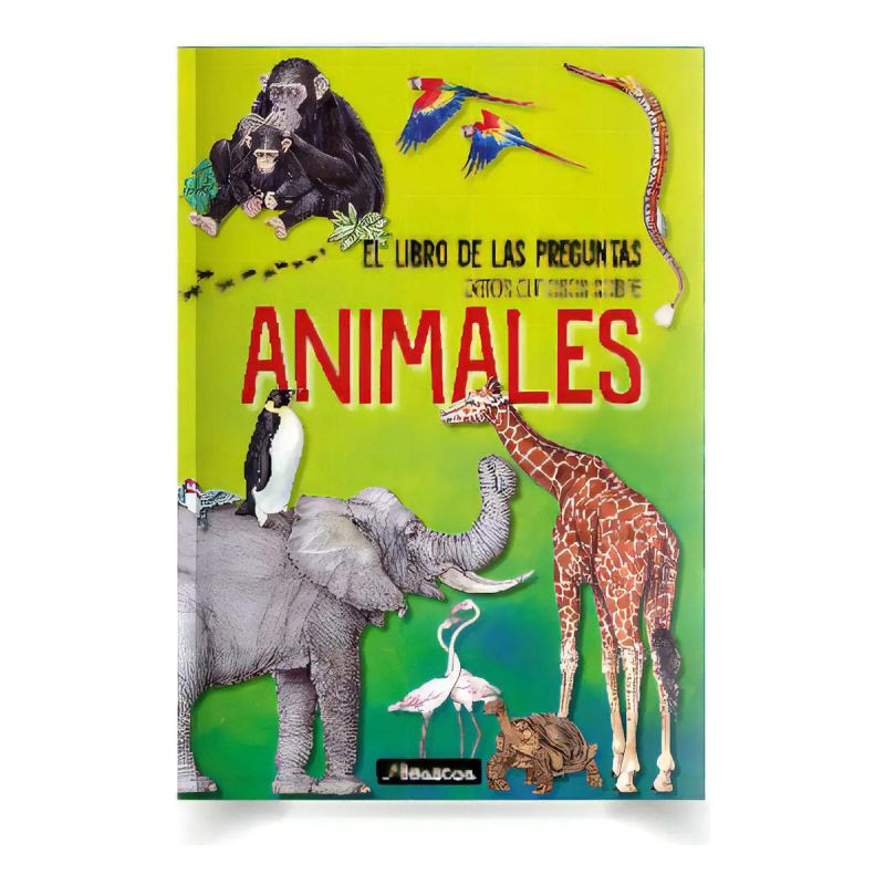 DATOS CURIOSOS SOBRE ANIMALES - EL LIBRO DE LAS PREGUNTAS (Nuevo)