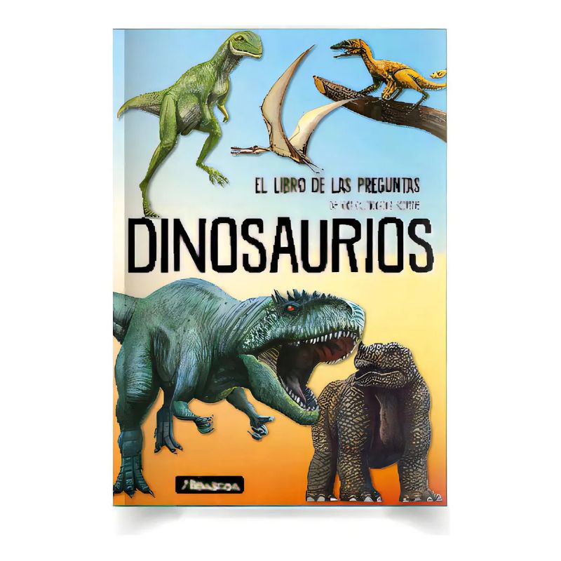 DATOS CURIOSOS SOBRE DINOSAURIOS - EL LIBRO DE LAS PREGUNTAS (Nuevo)
