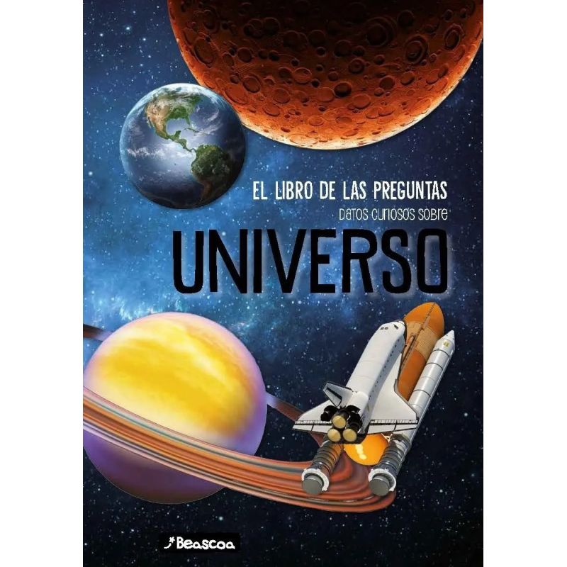 DATOS CURIOSOS SOBRE UNIVERSO - EL LIBRO DE LAS PREGUNTAS - TD (Nuevo)