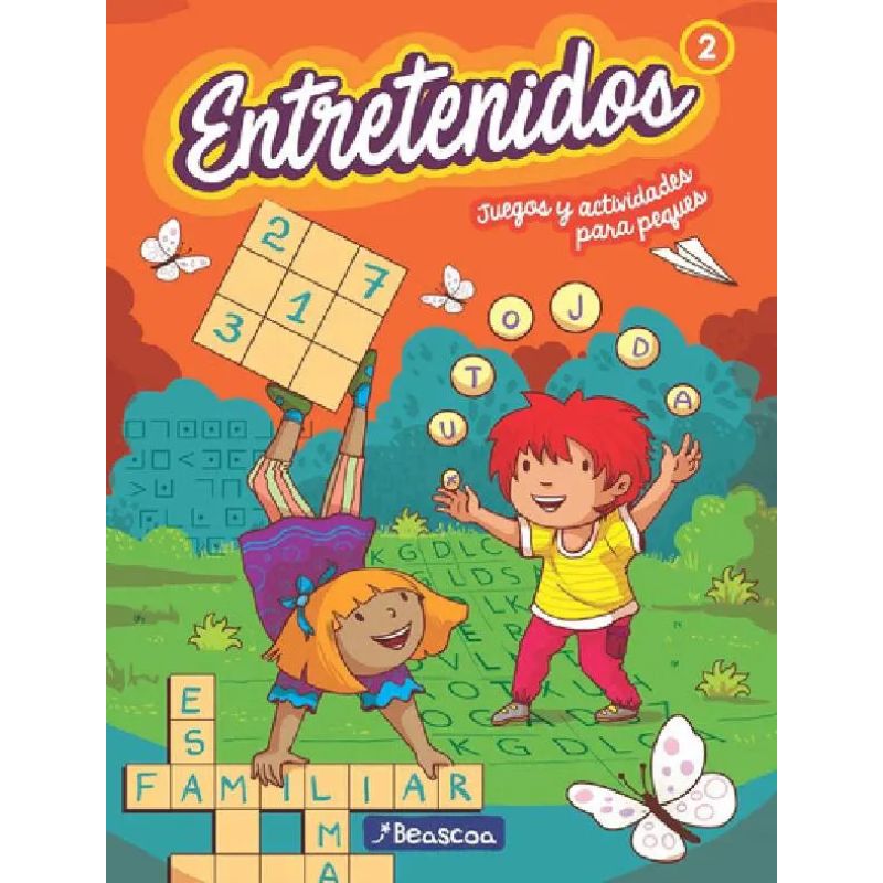 ENTRETENIDOS 2 - JUEGOS Y ACTIVIDADES PARA PEQUES (Nuevo)