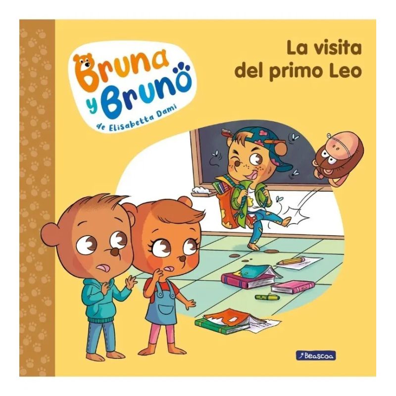 VISITA DEL PRIMO LEO, LA - BRUNA Y BRUNO 3 (Nuevo)