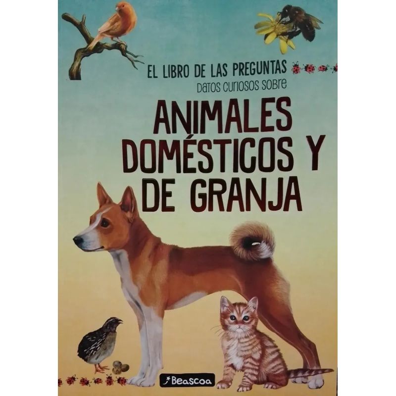 DATOS CURIOSOS SOBRE ANIMALES DOMESTICOS Y DE GRANJA - EL LIBRO DE LAS PREGUNTAS (Nuevo) - Miniatura 2