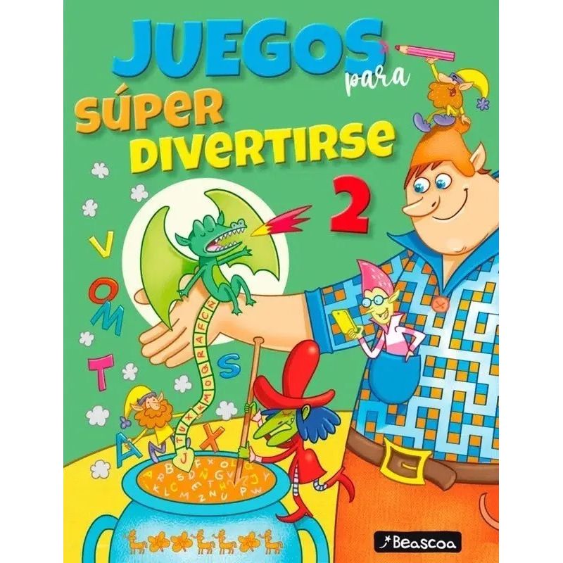 JUEGOS PARA SUPER DIVERTIRSE 2 (Nuevo)