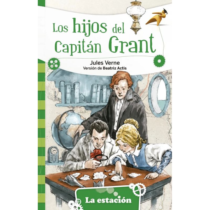 HIJOS DEL CAPITAN GRANT, LOS - MHL VERDE (Nuevo)