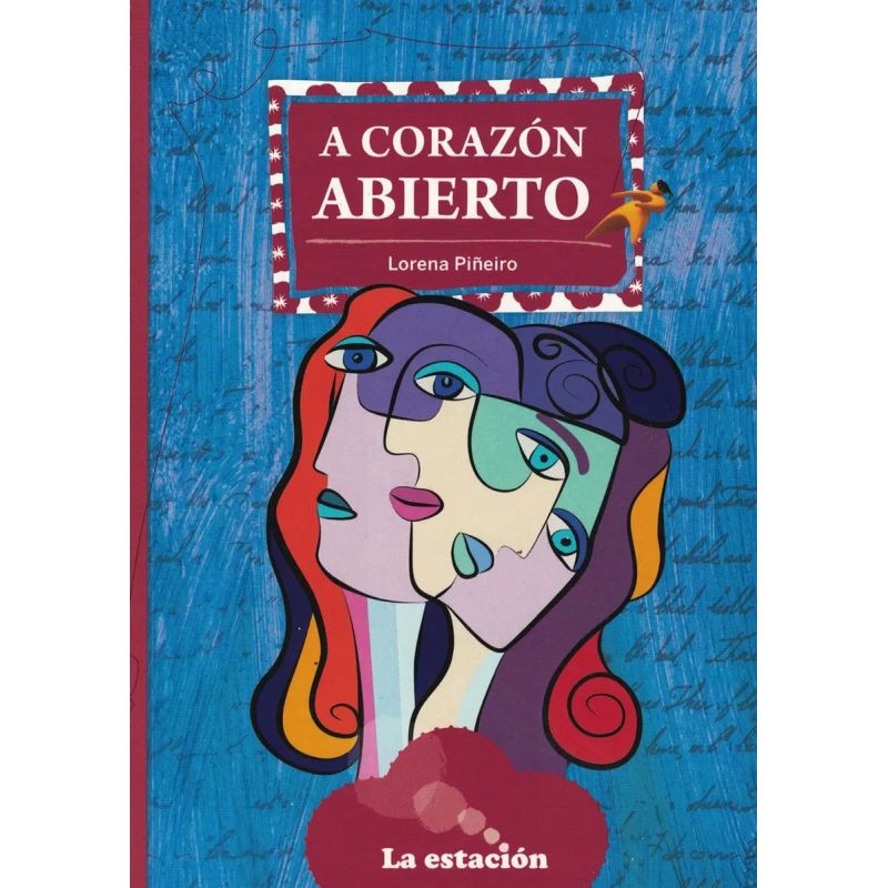 A CORAZON ABIERTO - LA MAQUINA DE HACER LECTORES CIRUELA (Nuevo)