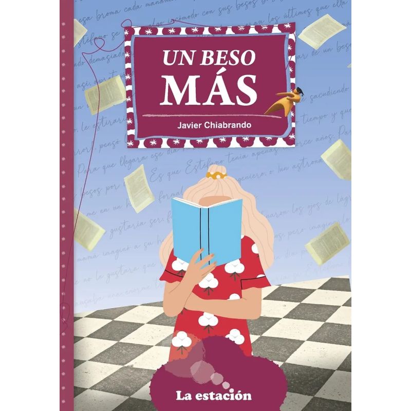 UN BESO MAS - MHL CIRUELA (Nuevo)