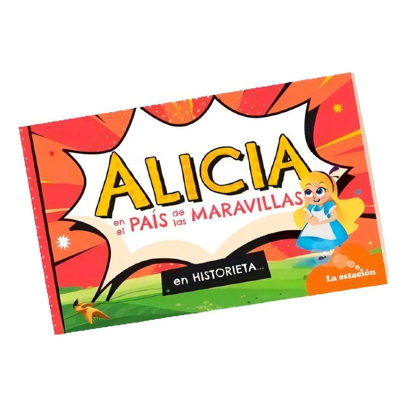 ALICIA EN HISTORIETA - MHL NARANJA (Nuevo)