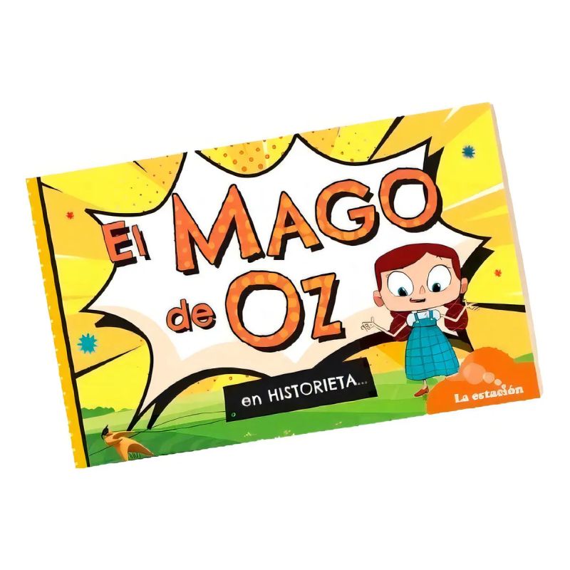 MAGO DE OZ EN HISTORIETA, EL - MHL NARANJA (Nuevo)