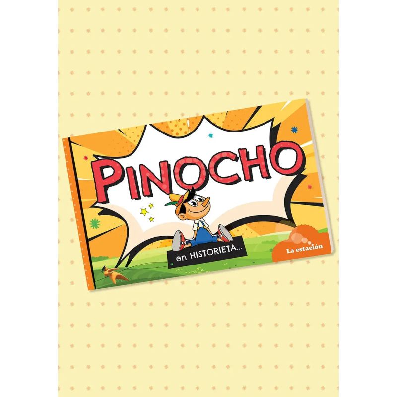 PINOCHO EN HISTORIETA - MHL NARANJA (Nuevo) - Miniatura 2